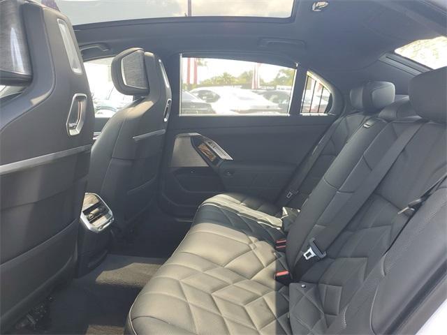 used 2024 BMW 740 car, priced at $69,990