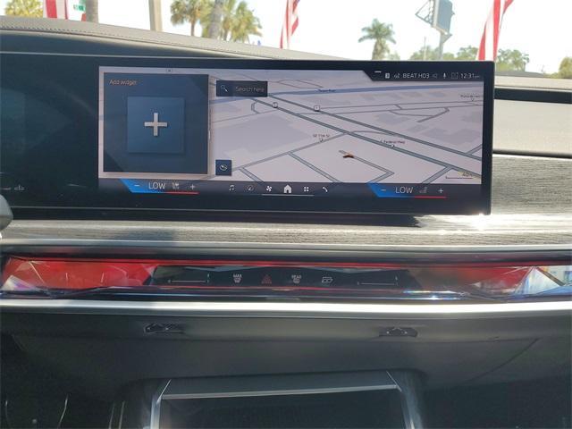 used 2024 BMW 740 car, priced at $69,990