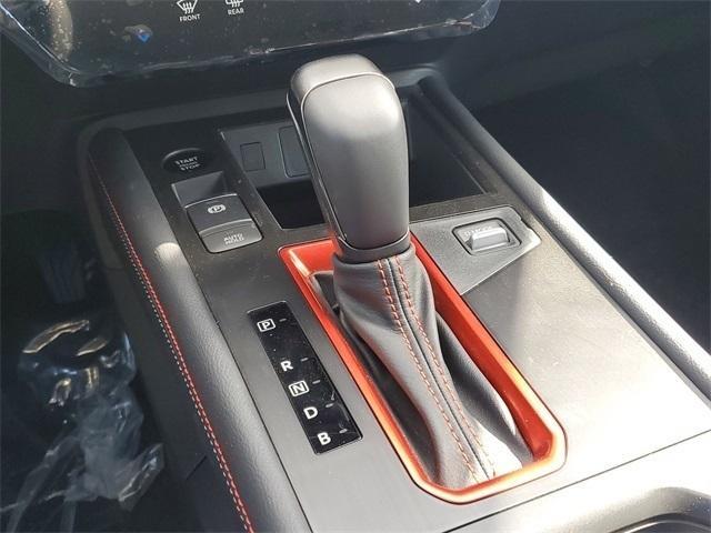 new 2025 Nissan Kicks car, priced at $24,490