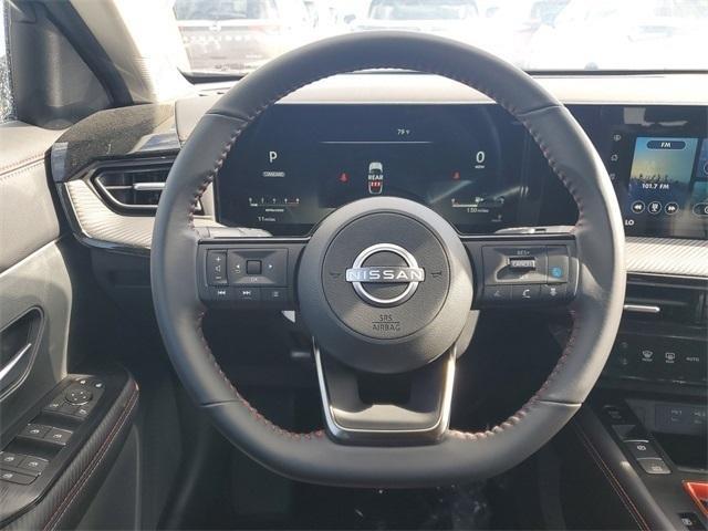 new 2025 Nissan Kicks car, priced at $24,490