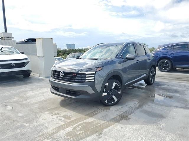 new 2025 Nissan Kicks car, priced at $24,490