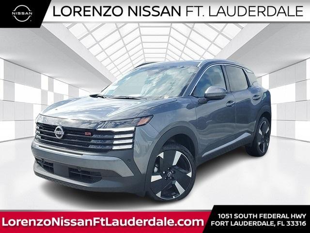 new 2025 Nissan Kicks car, priced at $24,490