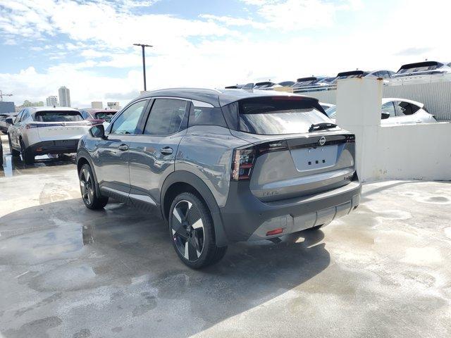 new 2025 Nissan Kicks car, priced at $28,443