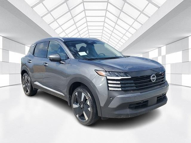 new 2025 Nissan Kicks car, priced at $24,490