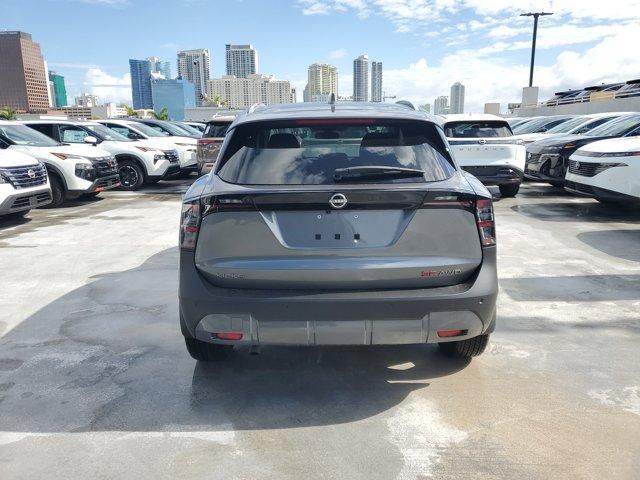 new 2025 Nissan Kicks car, priced at $28,443