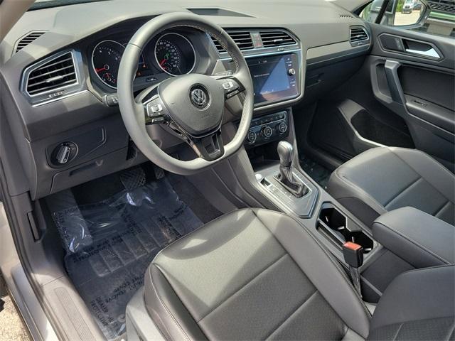 used 2021 Volkswagen Tiguan car, priced at $19,490
