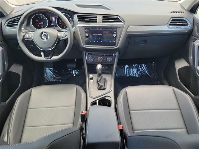 used 2021 Volkswagen Tiguan car, priced at $19,490