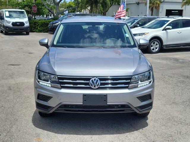 used 2021 Volkswagen Tiguan car, priced at $20,000