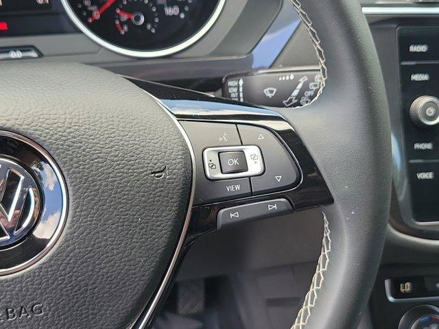 used 2021 Volkswagen Tiguan car, priced at $20,000