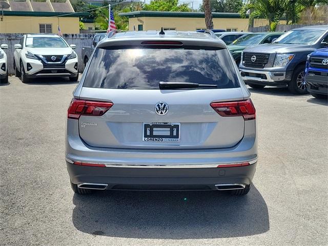 used 2021 Volkswagen Tiguan car, priced at $19,490