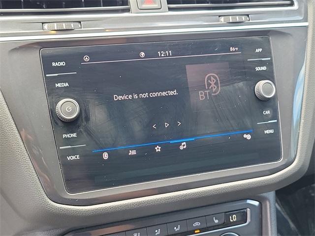 used 2021 Volkswagen Tiguan car, priced at $19,490