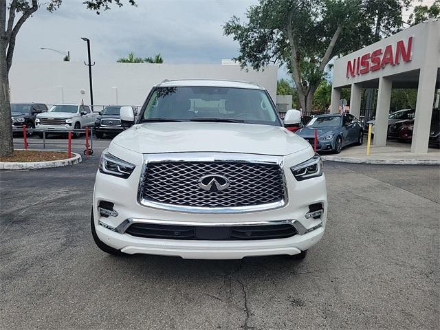 used 2023 INFINITI QX80 car, priced at $43,995