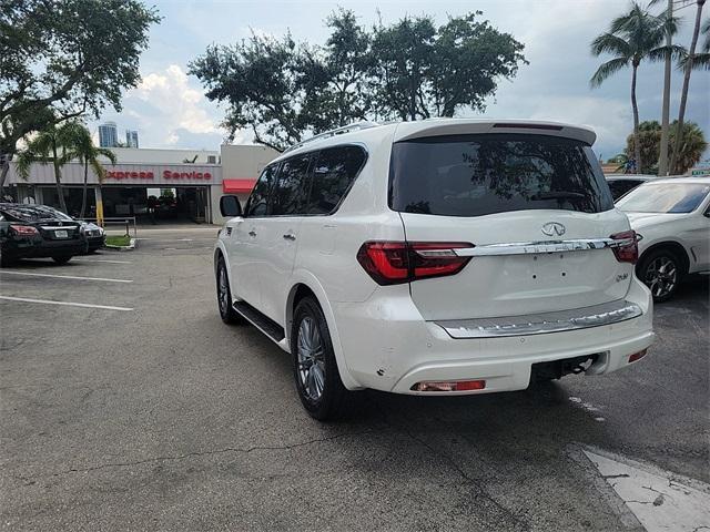 used 2023 INFINITI QX80 car, priced at $43,995