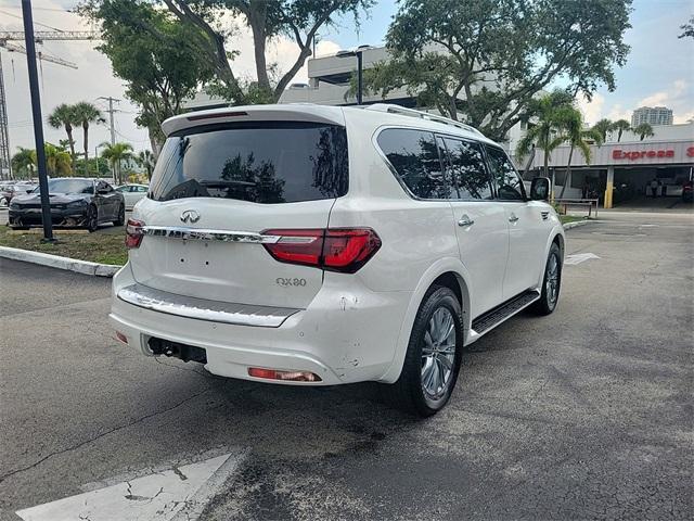 used 2023 INFINITI QX80 car, priced at $43,995