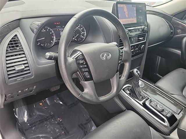 used 2023 INFINITI QX80 car, priced at $43,995