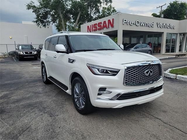 used 2023 INFINITI QX80 car, priced at $43,995