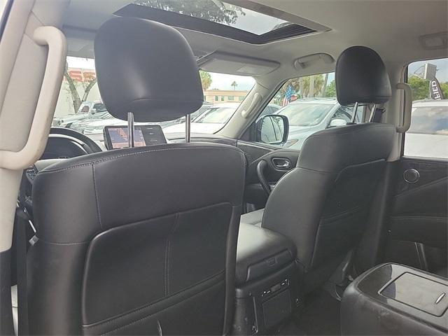 used 2023 INFINITI QX80 car, priced at $43,995