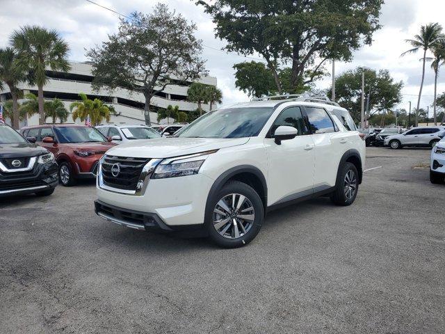 new 2024 Nissan Pathfinder car, priced at $38,718