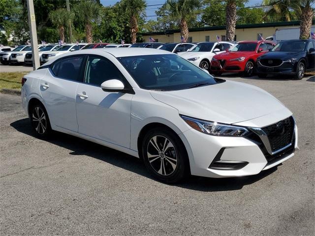 used 2022 Nissan Sentra car, priced at $17,995