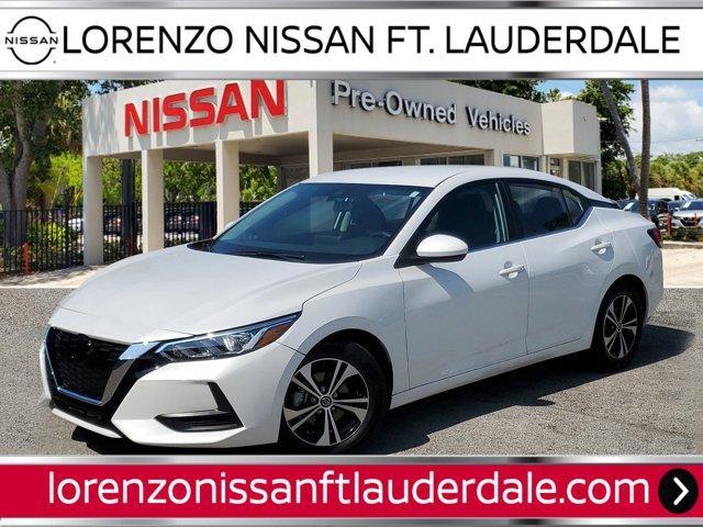 used 2022 Nissan Sentra car, priced at $18,551