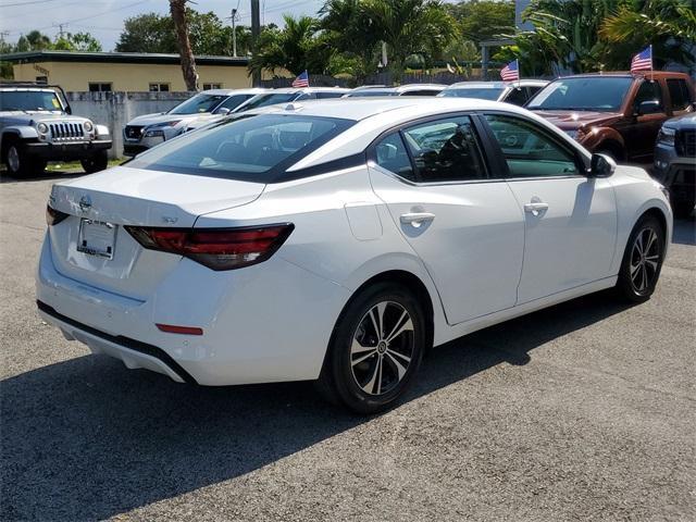 used 2022 Nissan Sentra car, priced at $17,995