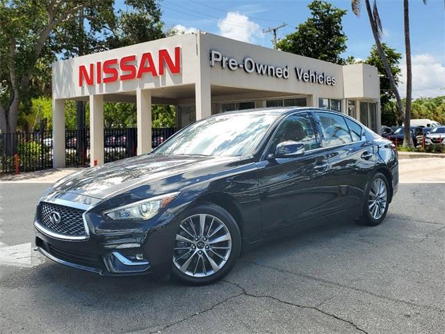 used 2024 INFINITI Q50 car, priced at $30,790