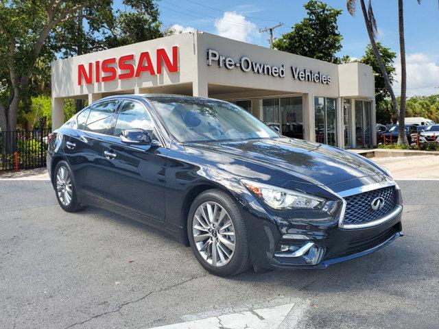 used 2024 INFINITI Q50 car, priced at $29,990