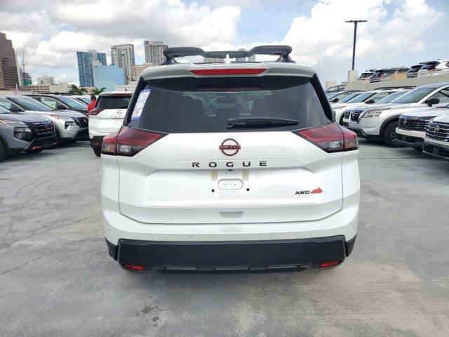 new 2025 Nissan Rogue car, priced at $35,075