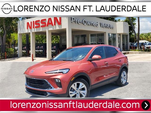 used 2024 Buick Encore GX car, priced at $22,551