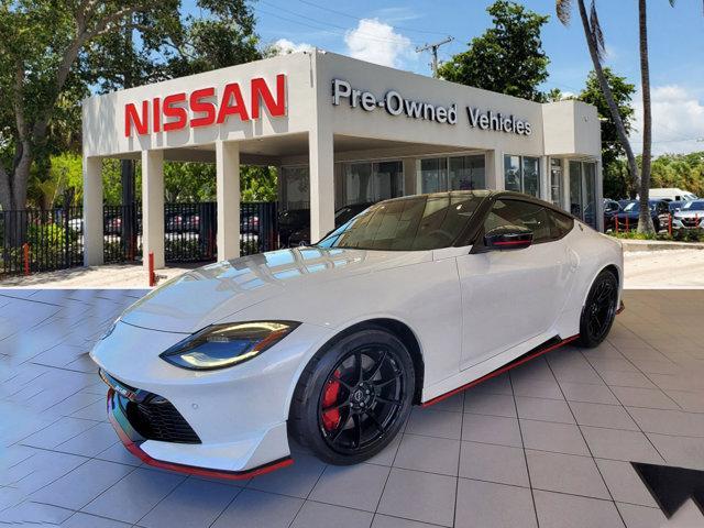 new 2024 Nissan Z car, priced at $58,500