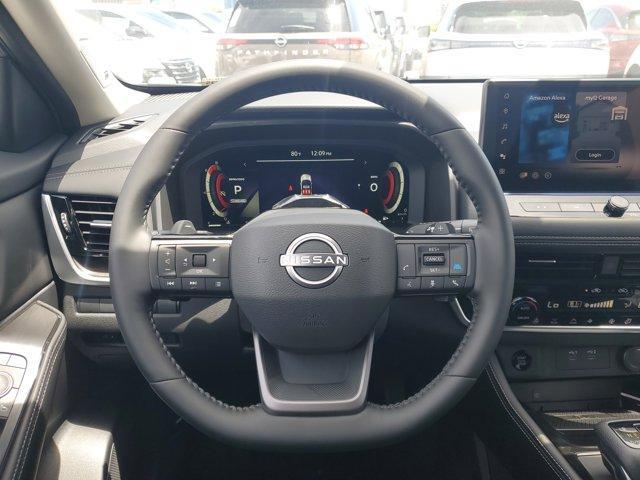 new 2025 Nissan Rogue car, priced at $42,863