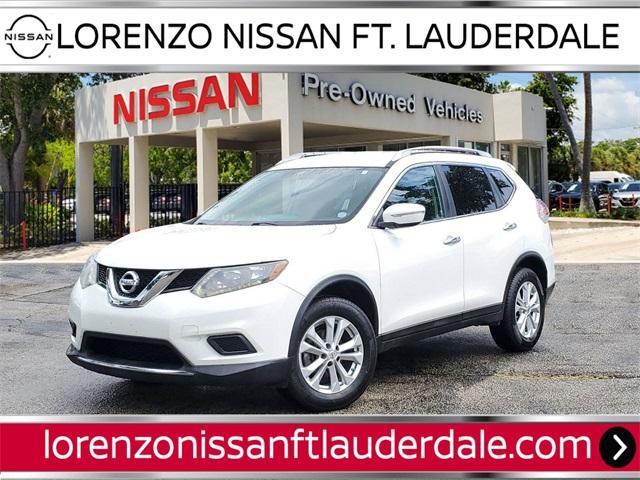 used 2015 Nissan Rogue car, priced at $9,498