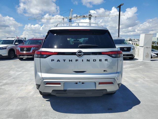 new 2024 Nissan Pathfinder car, priced at $34,550