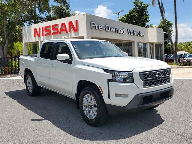 used 2023 Nissan Frontier car, priced at $25,690