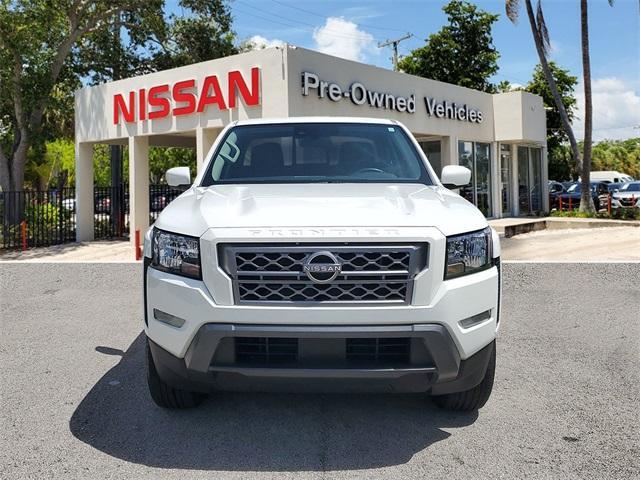 used 2023 Nissan Frontier car, priced at $25,690