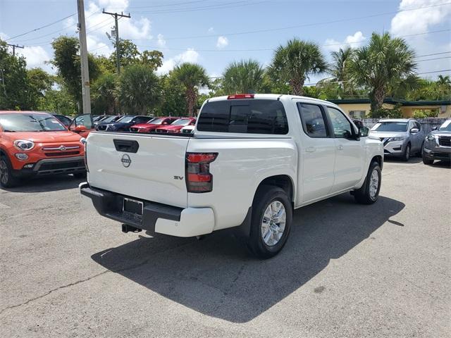 used 2023 Nissan Frontier car, priced at $25,990