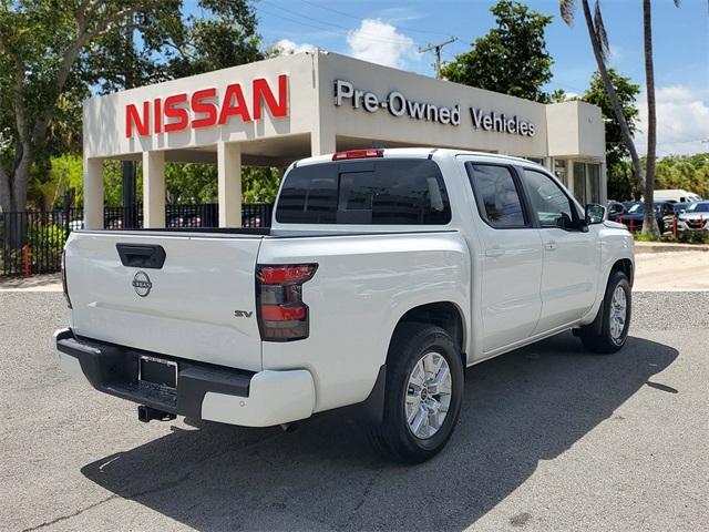 used 2023 Nissan Frontier car, priced at $25,690