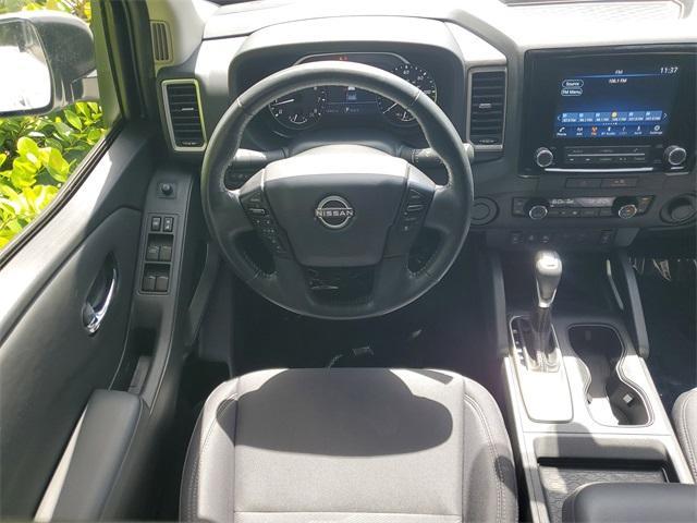 used 2023 Nissan Frontier car, priced at $25,990