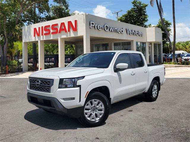 used 2023 Nissan Frontier car, priced at $25,690