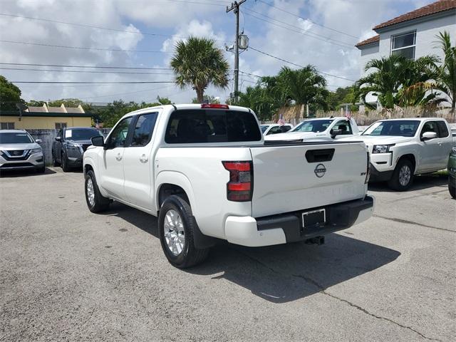 used 2023 Nissan Frontier car, priced at $25,990
