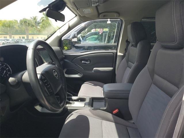used 2023 Nissan Frontier car, priced at $25,690