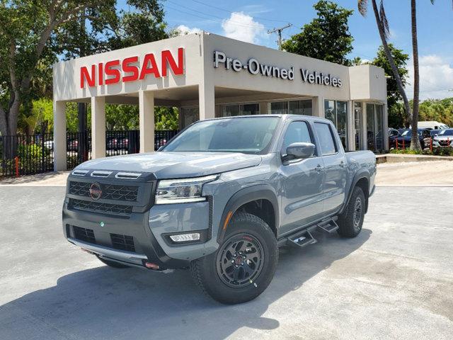 new 2025 Nissan Frontier car, priced at $43,691