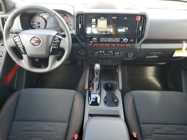 new 2025 Nissan Frontier car, priced at $43,691