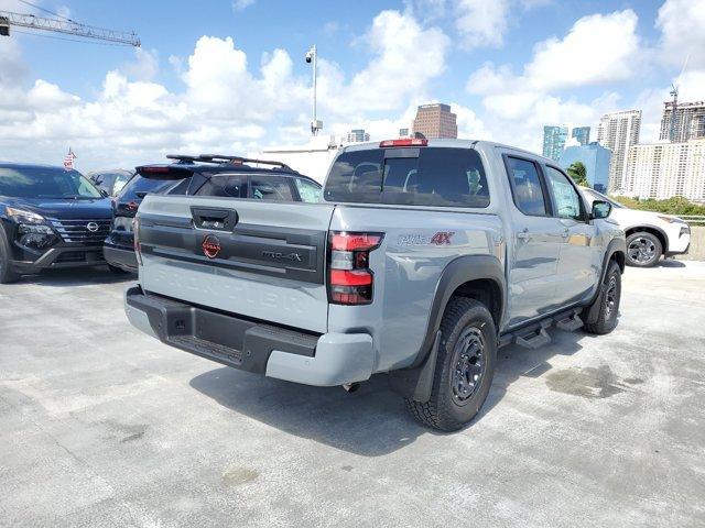 new 2025 Nissan Frontier car, priced at $43,691