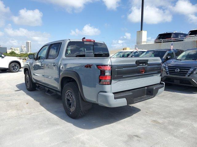 new 2025 Nissan Frontier car, priced at $43,691