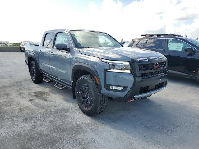 new 2025 Nissan Frontier car, priced at $43,691