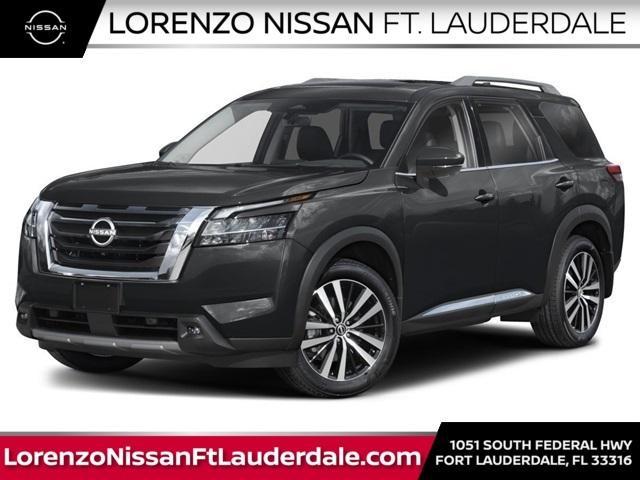 new 2025 Nissan Pathfinder car, priced at $41,922