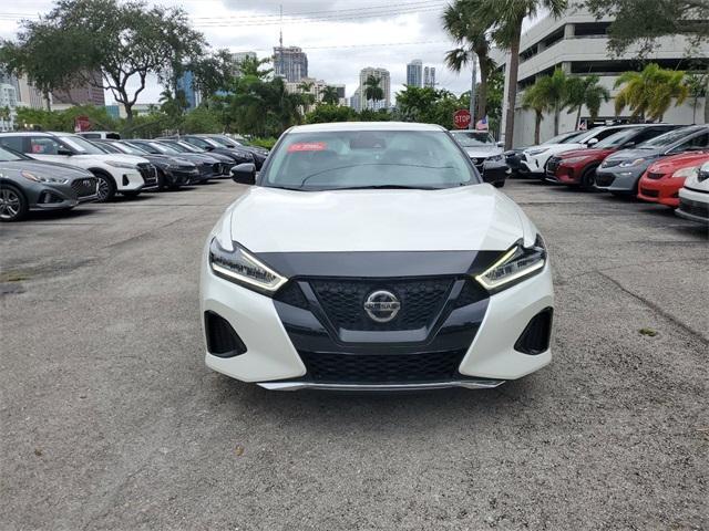 used 2021 Nissan Maxima car, priced at $20,990