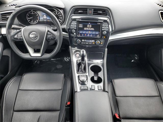 used 2021 Nissan Maxima car, priced at $20,990