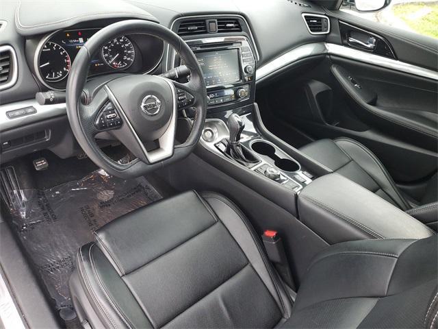 used 2021 Nissan Maxima car, priced at $20,990